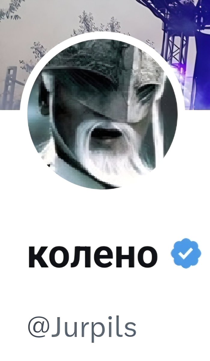 колено tweet media