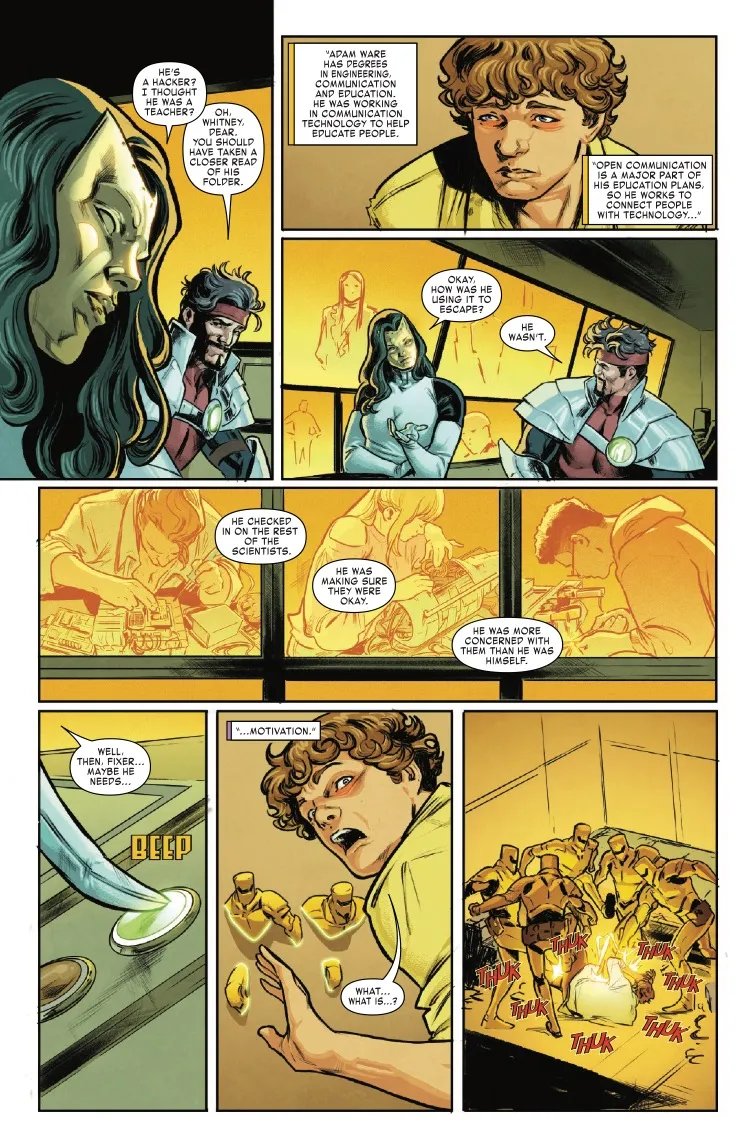 Joshua Williamson tweet media