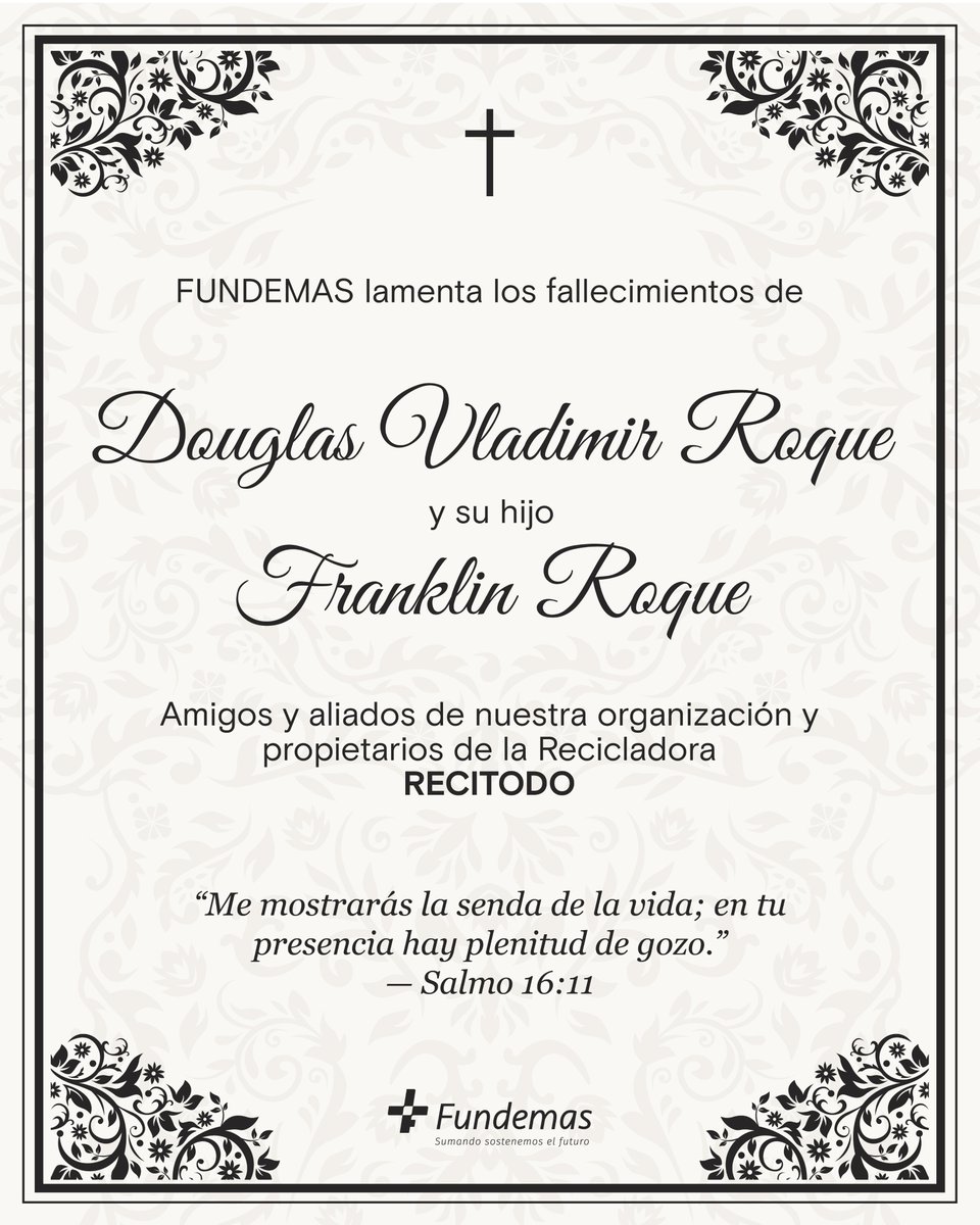 FUNDEMAS tweet media