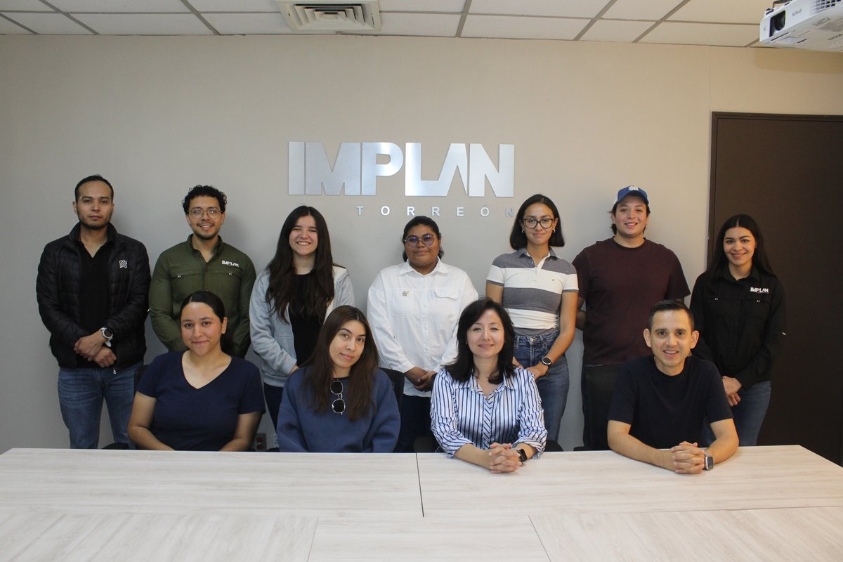 IMPLAN Torreón tweet media
