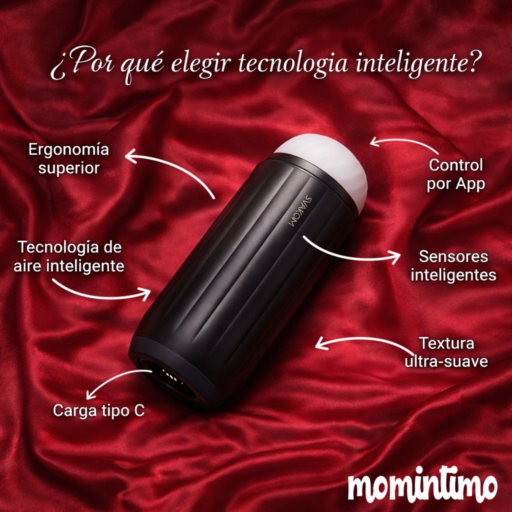 MomintimoSex's tweet photo. Descubre una nueva forma de conectar contigo 💫

Diseñado con tecnología inteligente para brindarte una experiencia más personalizada, cómoda y sofisticada.
Porque tu bienestar también merece innovación.
#TecnologíaSmart #BienestarPersonal #ExperienciaPremium #Innovación https://t.co/AmWAzoFLY3