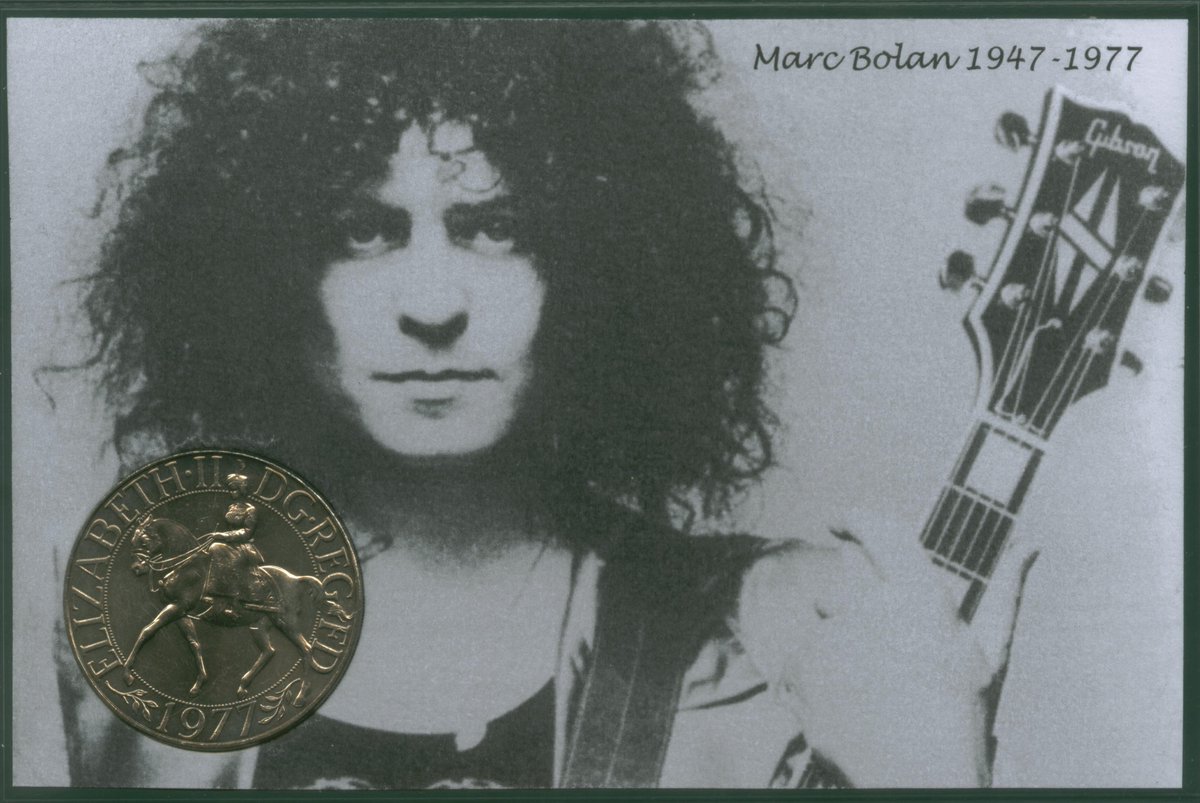 CoinGifts's tweet image. 20th March 1977:
Tyrannosaurus Rex played their final ever gig when they appeared at The Locarno in Portsmouth on this day 49 years ago.

An Ideal Birthday / Occasion #TRex #MarcBolan #Bolan #TyrannosaurusRex #MarcFeld #GlamRock Fan Gift Idea #TOTP

➡️ amazon.co.uk/dp/B01FEF3BZG
