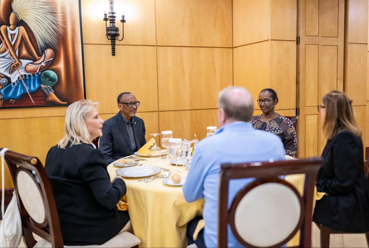 Presidency | Rwanda tweet media