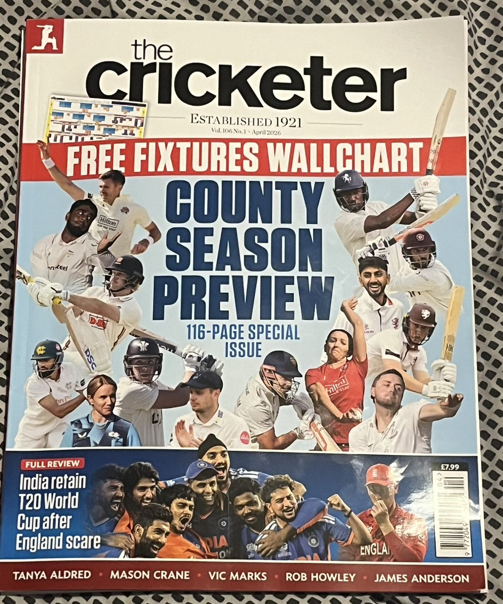 Andy Cleave tweet media