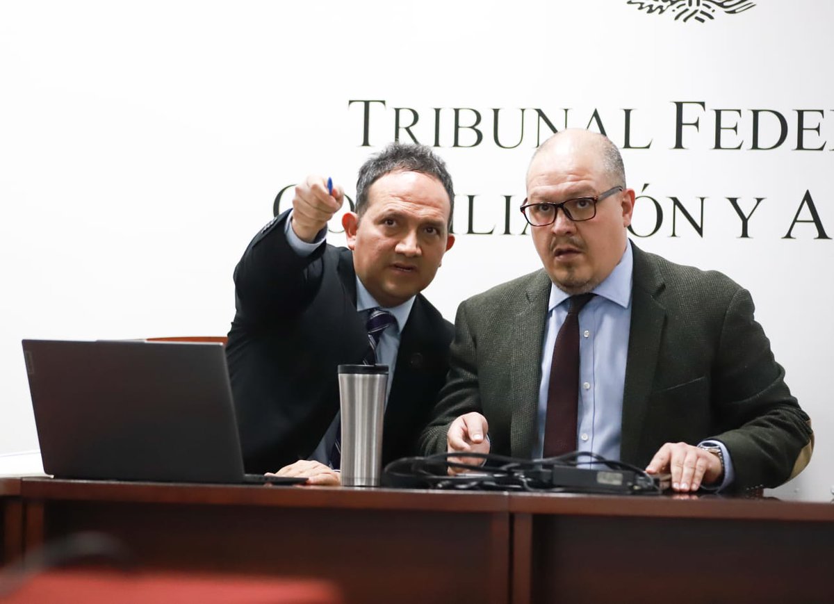 Tribunal Federal de Conciliación y Arbitraje tweet media