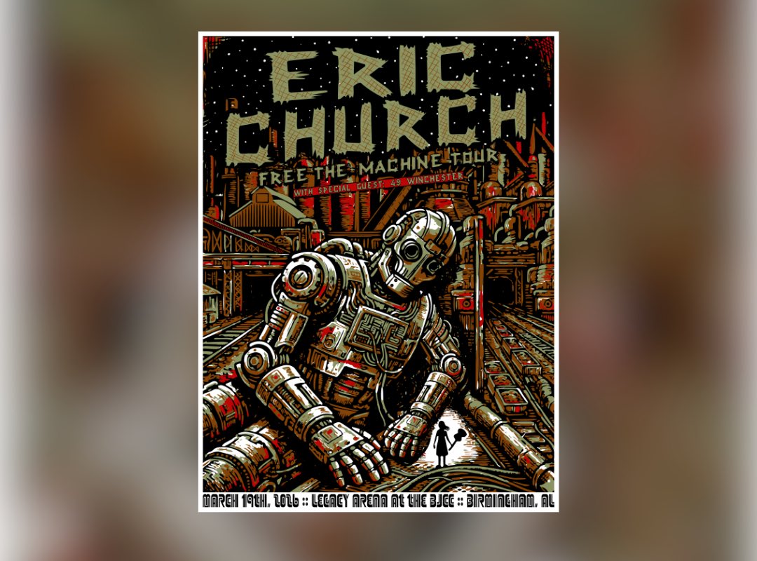 Eric Church tweet media