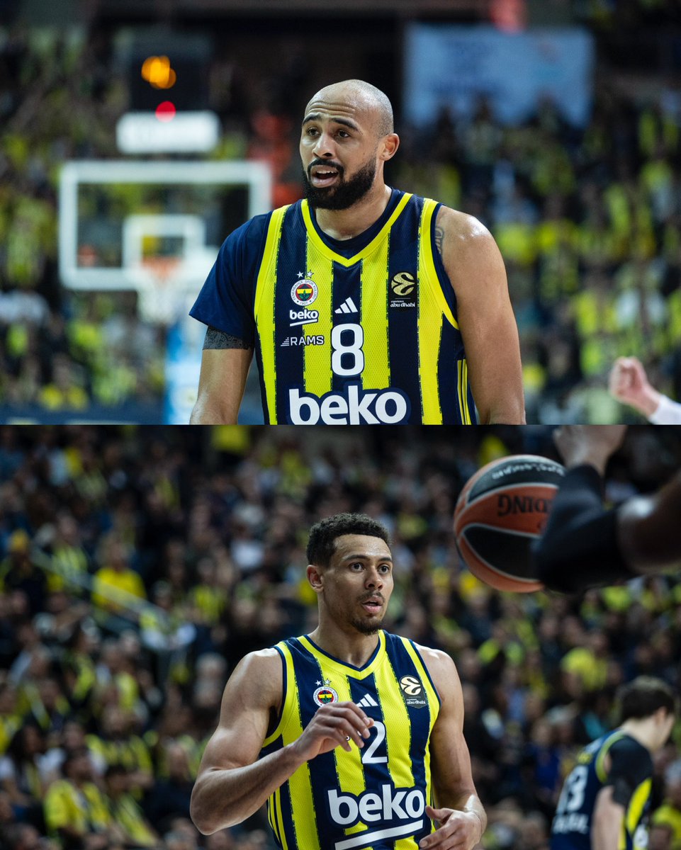 EuroLeague's tweet photo. Scary duo @FBBasketbol https://t.co/xBAqZhnuad