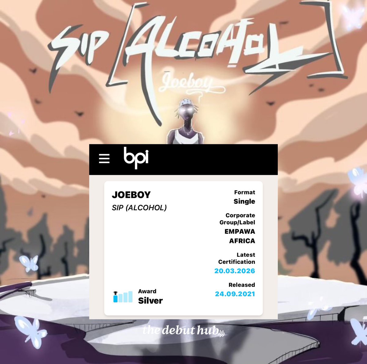 THE DEBUT HUB tweet media