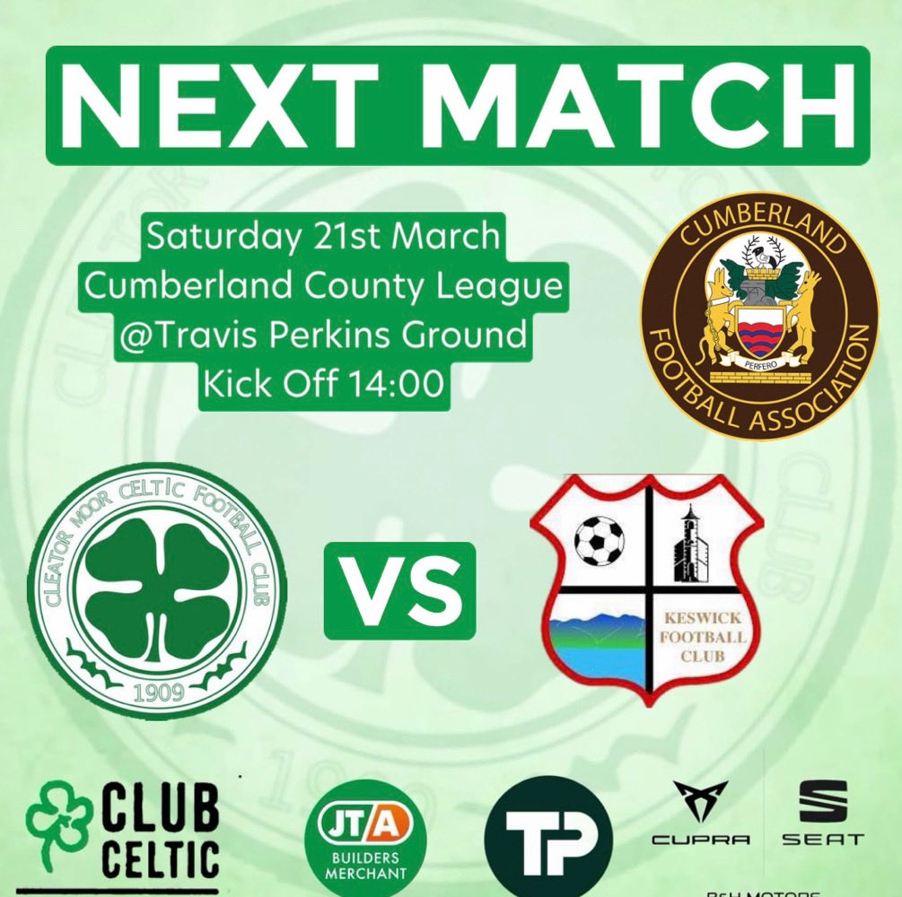 Cleator Moor Celtic tweet media