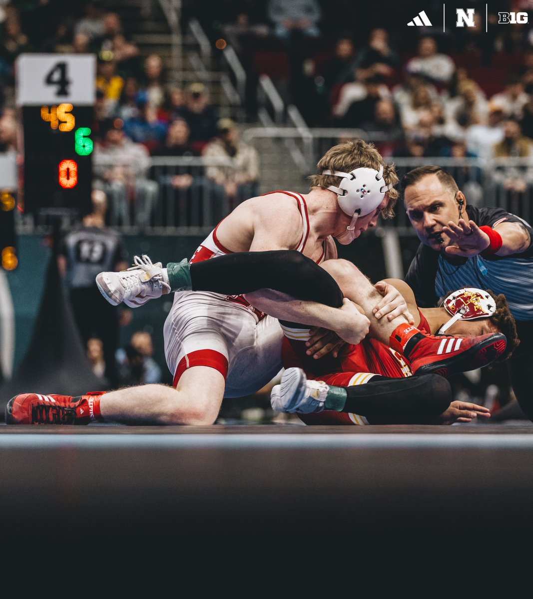 Nebraska Wrestling tweet media