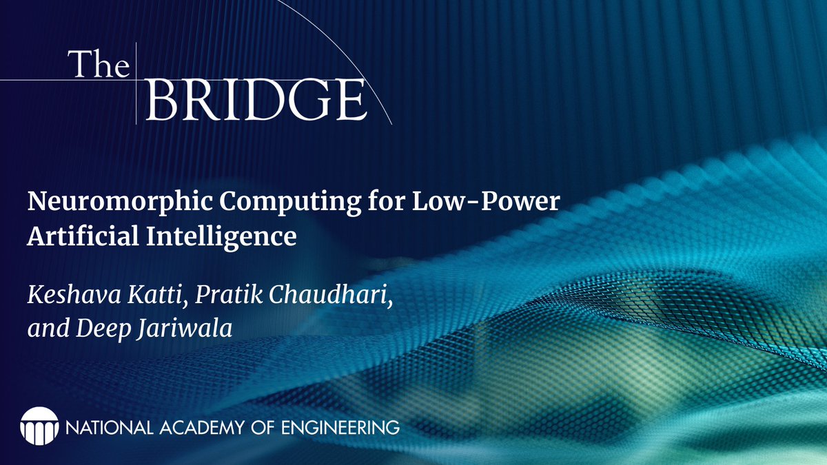 National Academy of Engineering tweet media