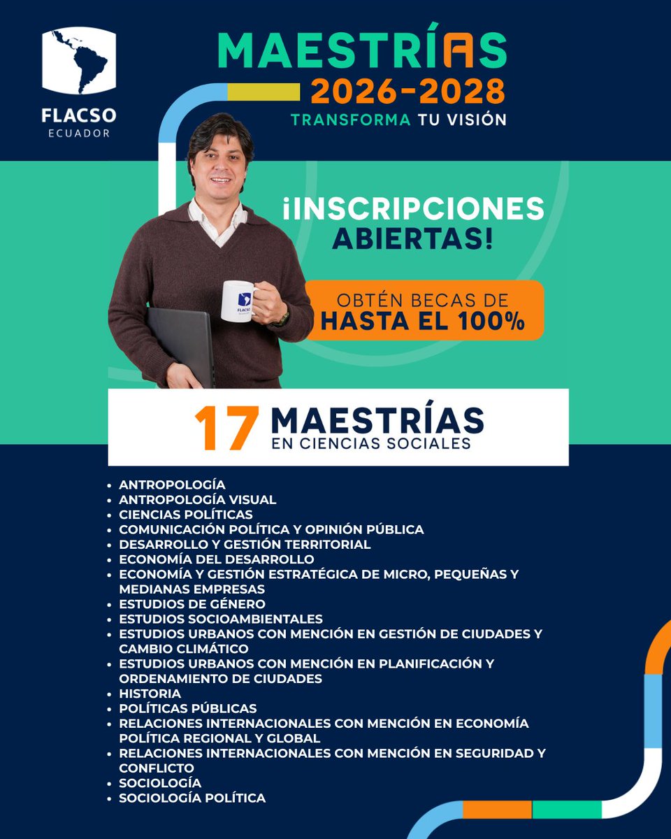 FLACSO Ecuador tweet media