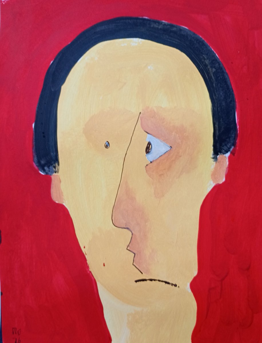 Pavel_Po79's tweet photo. Head

#ArtExperience #painting #acrylicpainting #cubism https://t.co/8xWlxQcq4K