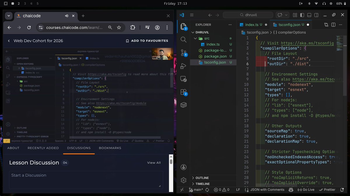 Chauhan Vedant tweet media