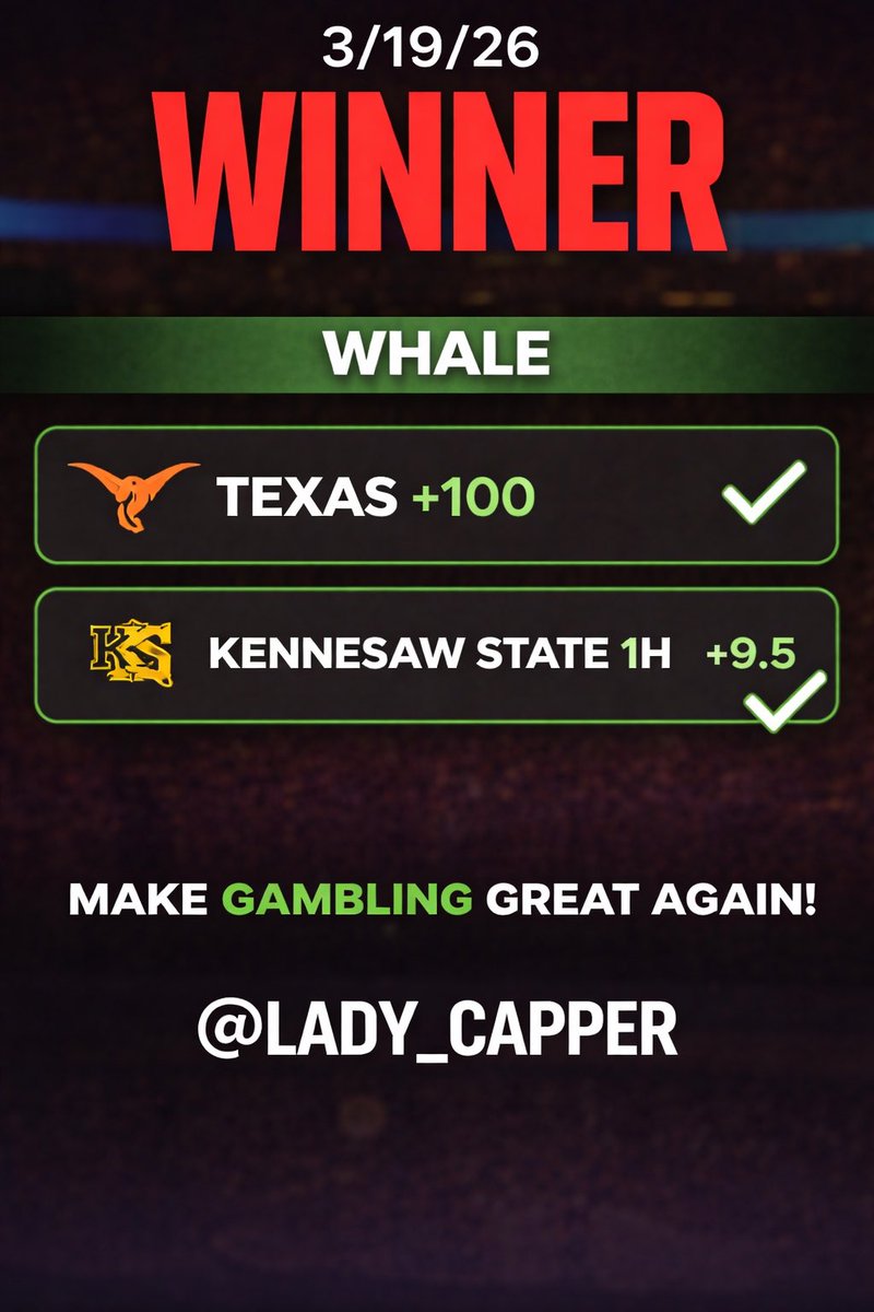 Date Proven Capper tweet media