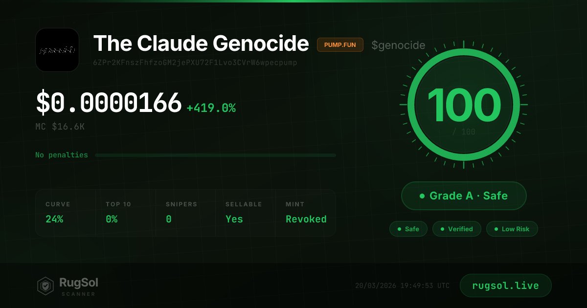 RugSol Scanner tweet media