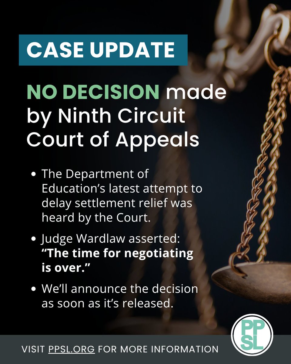 Project on Predatory Student Lending tweet media