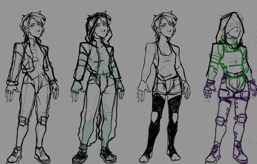 Capra0Faun's tweet photo. redesign of one of my oc :D https://t.co/4noUJAcYis