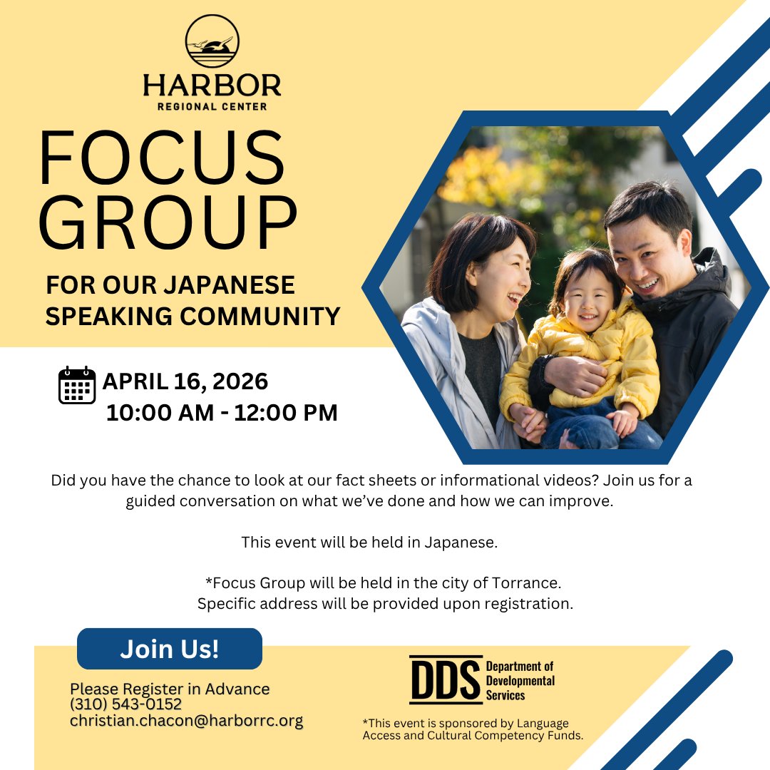 Harbor Regional Center tweet media