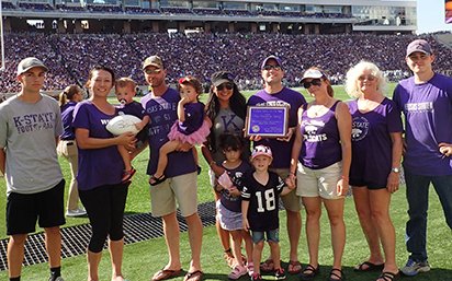 K-State Alumni Association tweet media