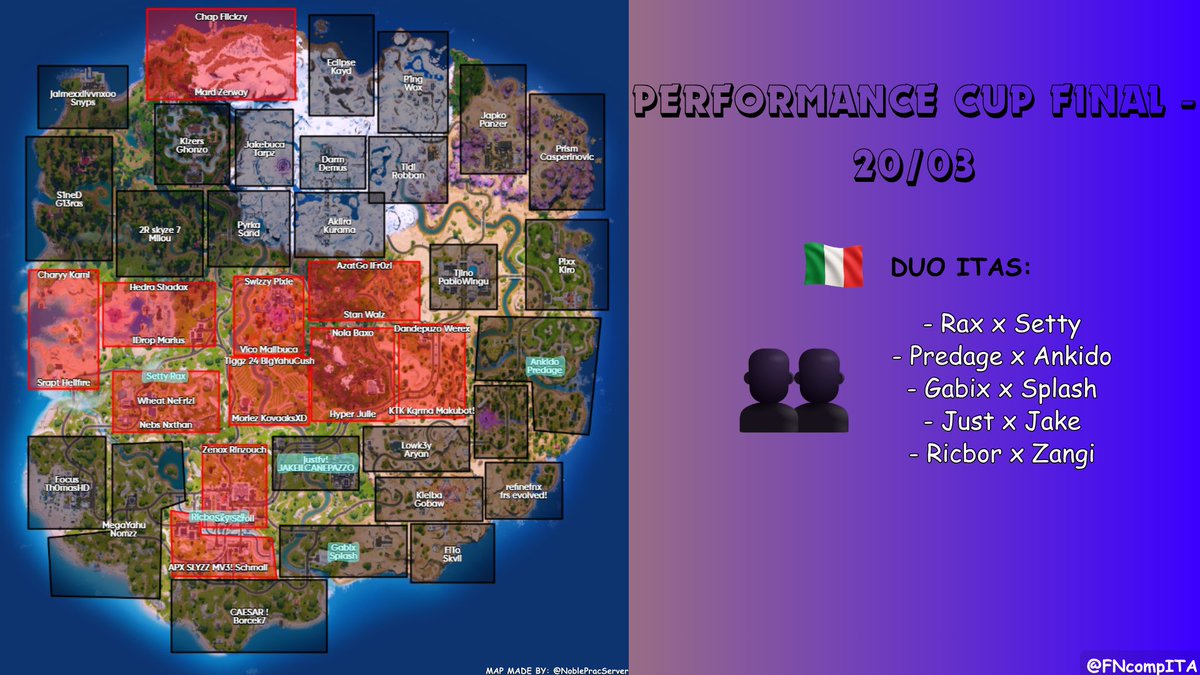 FortniteCompITA tweet media