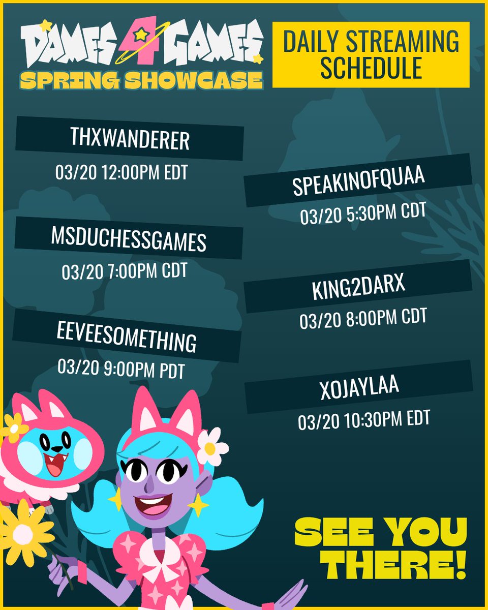 Dames 4 Games tweet media