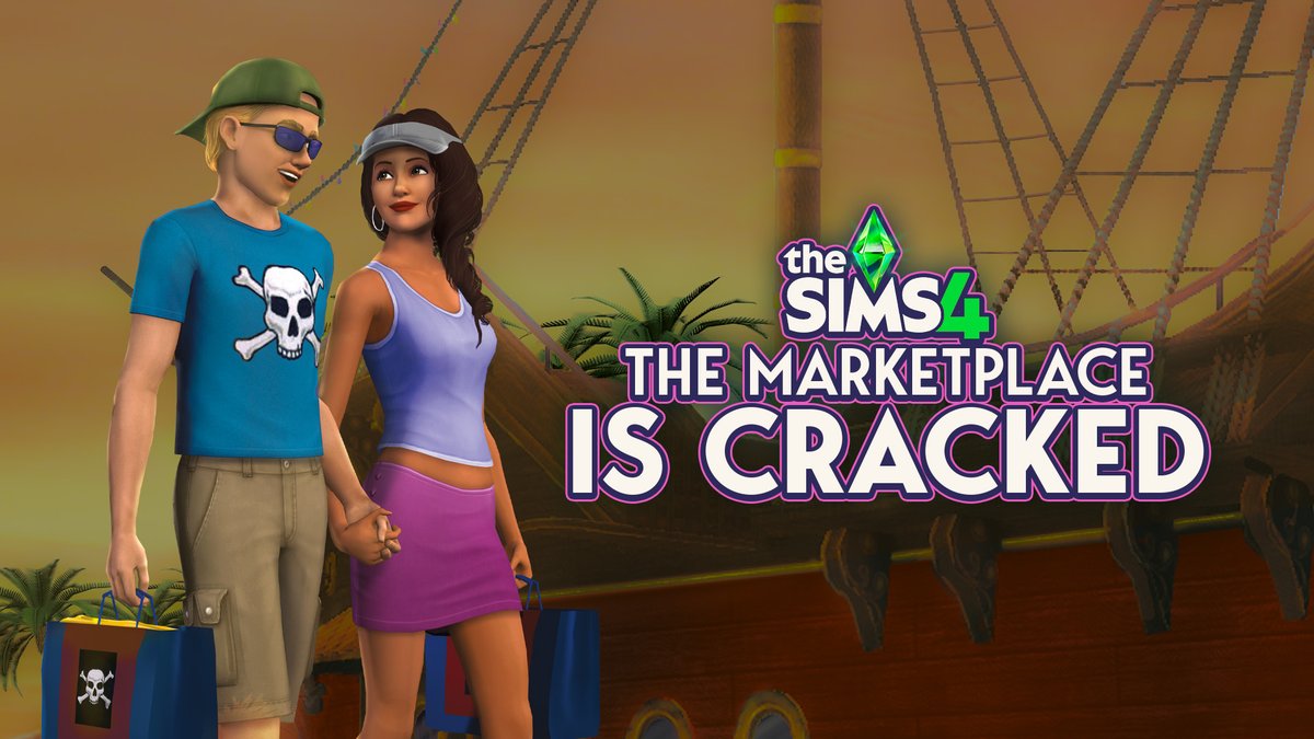 Sims Community tweet media