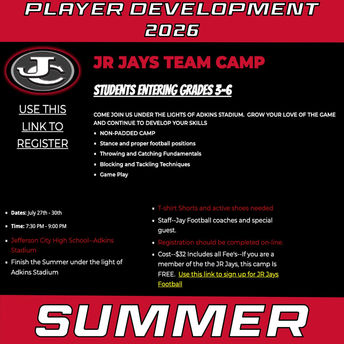 Jay Pride Football tweet media