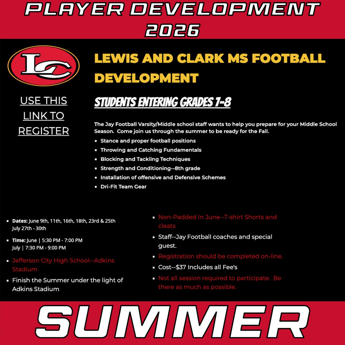 Jay Pride Football tweet media