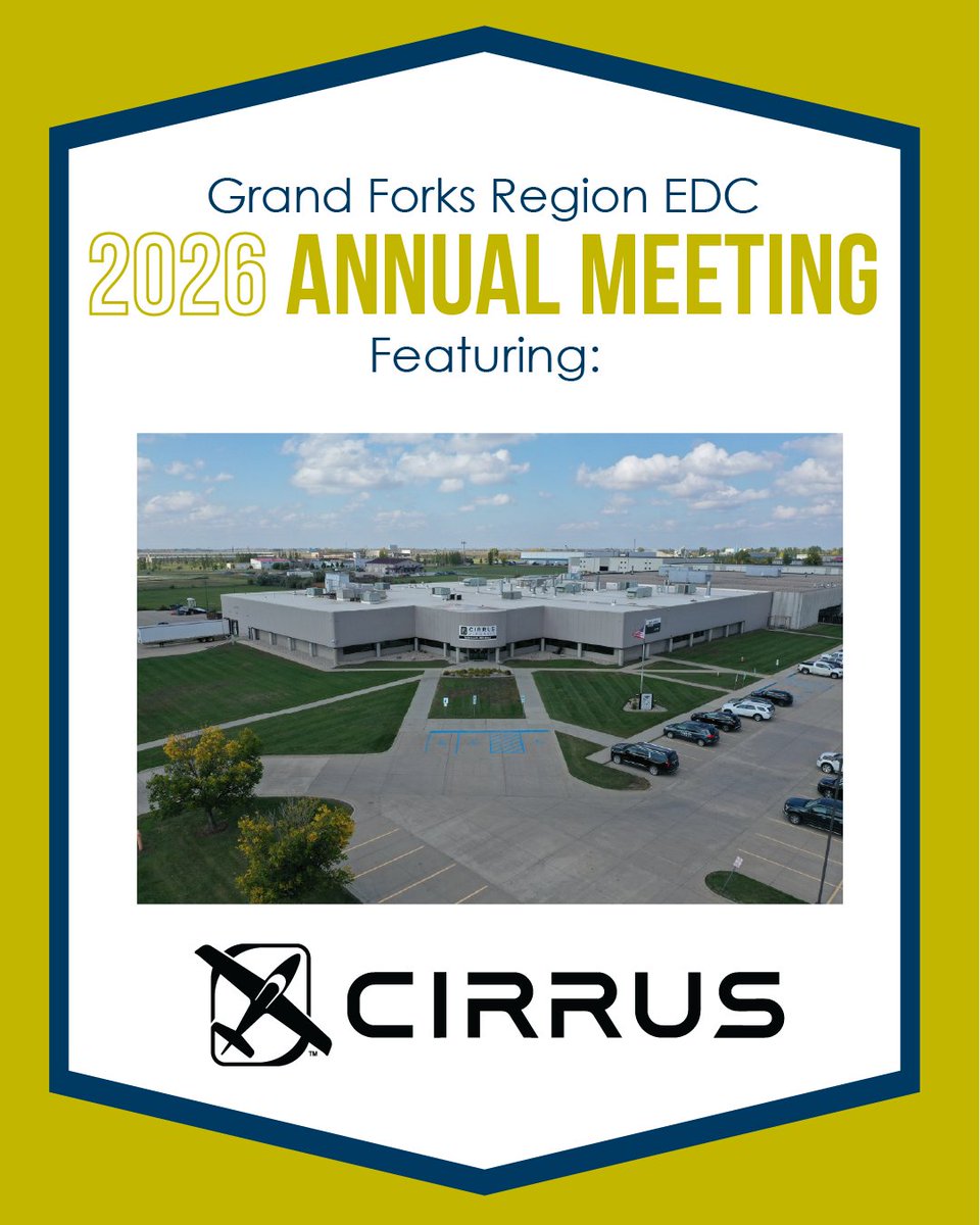 Grand Forks Region EDC tweet media