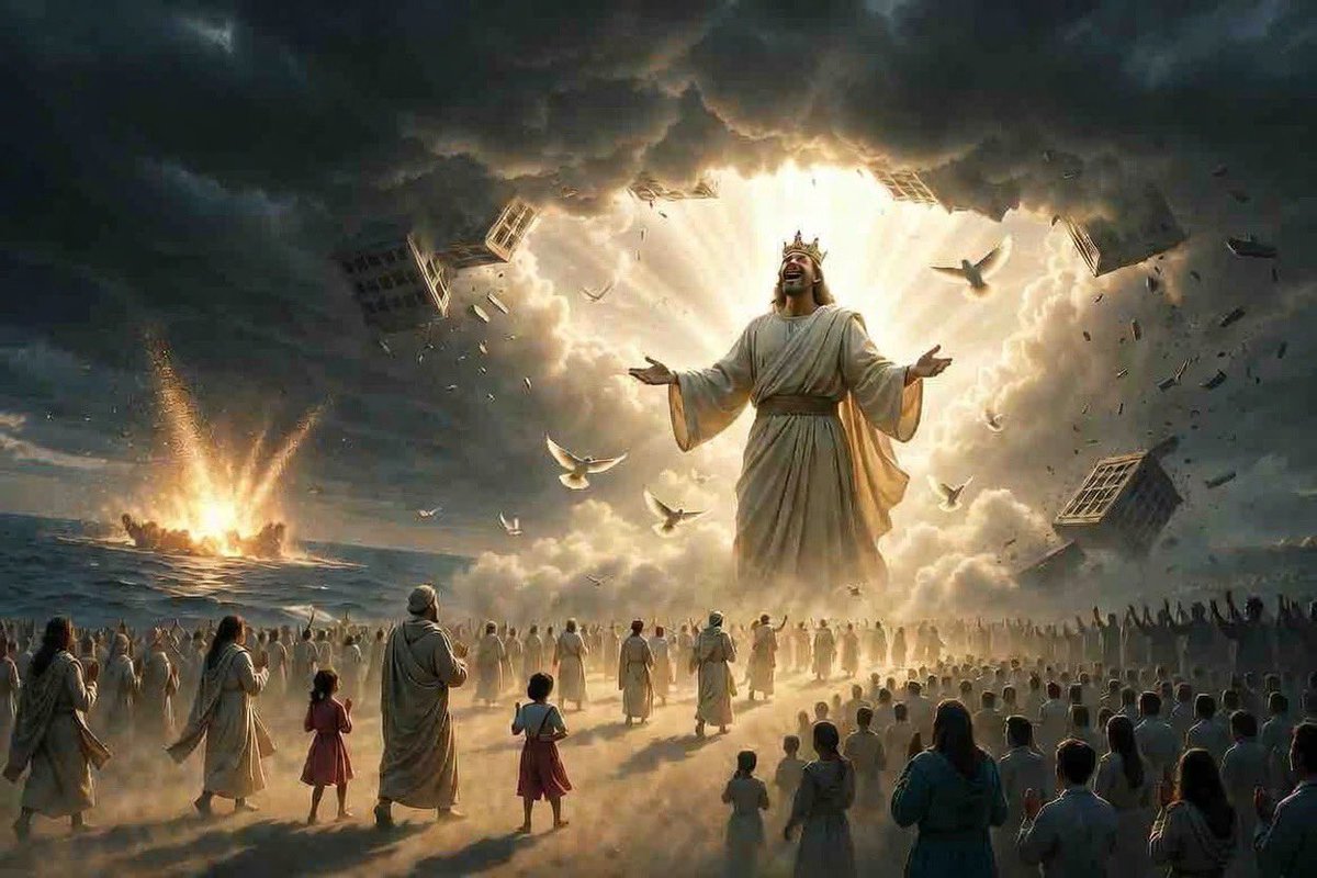 SketchDanger's tweet photo. Conversations with GOD - March 18 2026

The rhetoric coming out about the conflict in Iran is simply that, its rhetoric. It is not based on the actual point of view of people living there, though I am allowing information to leak out. This isn’t the end of the world, and no the regime is not going to win and take over. All of this is propaganda. I know what is truly happening there and I know what is part of the scripted movie. Do not give into fear, or be caught in a trap of hating people who have nothing to do with what is going on. The endgame is revival and deliverance for not just Iran but your country as well. I have walked with my children and spoken to my Prophets to prepare them for these days. Enjoy the ride and pray, and allow yourselves to be used in a way that accelerates the Kingdom!

He is speaking only from his own perspective with the information that he has been given. It’s not that he is lying, rather he is saying these things without knowing what is actually happening. The regime is falling. (Robert Pape) There is no threat of a nuclear weapon, only weapons of war. Not on your country, and not to destroy the world. Why? Because I will not allow the fallen loser to stop my word from coming to pass. 

Remember this. The capitulation tour was real. There are things that have already been taken out. Power players, and others who are no longer a threat. And you are watching a movie. This is scenes that have already taken place, but this is the end. Not of you, or my children. This is the end of these wicked systems of control that have enslaved and oppressed you. The point is put your trust in King Jesus/Yeshua and not the ideas, opinions, and strategies of man. I laugh at their weapons of war! Know this. There is military intelligence concerning the conflict in Iran that is not being shown to the American people. This is not negative, but cannot be released yet. Take comfort. 

When the great and terrible day of the Lord comes it will not be against my children. There are great steps that have been taken to ensure that this will not affect or hinder my children, or those who have yet to come to know me who will be part of that great harvest. It will be seen as the last one but will last much longer than people who listen to fear are aware of. 

China and Russia are not showing their hands because of previous deals they made with the United States. Everything else is performative. 

Remember that, and that is still true. There will be a sudden economic boom that will take place in your country where prices will dramatically fall. 

(Please like share and follow. Thank you for the love prayers and support. Link to give in profile. DMs open for prayer. GOD bless!)

 @BScottOwens1 @merri_116 @makalla07984386 @lvpanek @Lindangle74 @Livin4Jesus7 @TheLordReigns4 @Petrova18641 @Karin_in_CA @crazyBILLfanLA @csimons3 @gnewbanacci @wideawakeleo @DonnaWood67 @elvetwelve1 @Sherlock7Watson @Q_Skyblu @QTPiGrace @Plteich @mtierney739 @pstroybrewer @Batman4Israel @Aliciasings4God @USABeachBlonde @Kimislearning2 @DeeJay53787 @CanineEagl99 @WeekJa @jandeenlow @suzymar12758997 @aimiel77 @Graypatriot58 @TheDianaLarkin