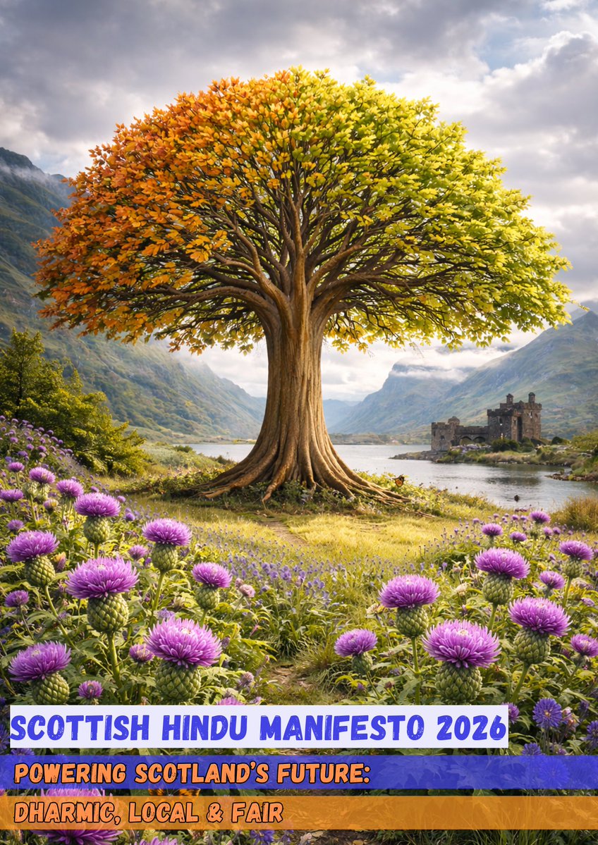 Scottish Hindu Foundation tweet media
