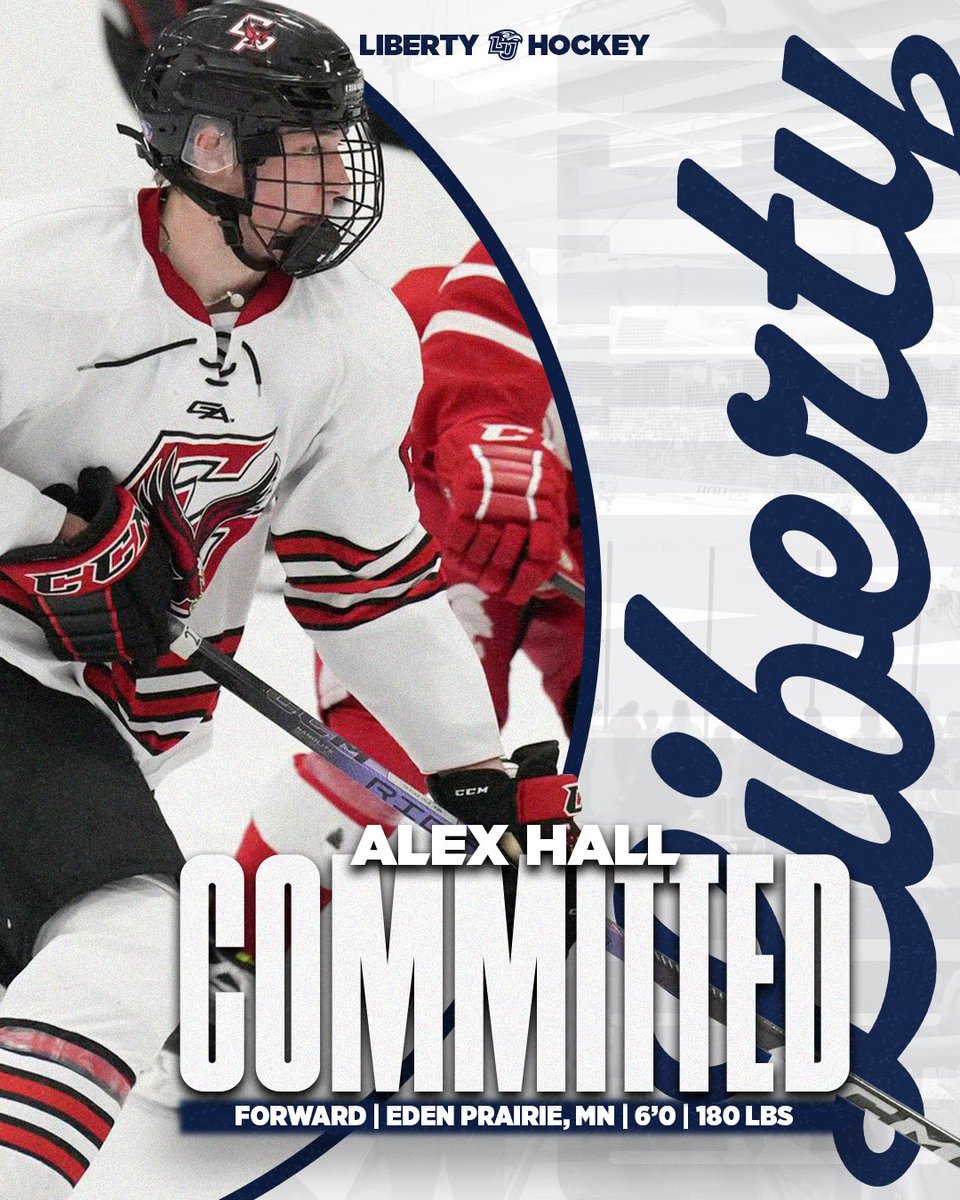 Liberty Hockey tweet media