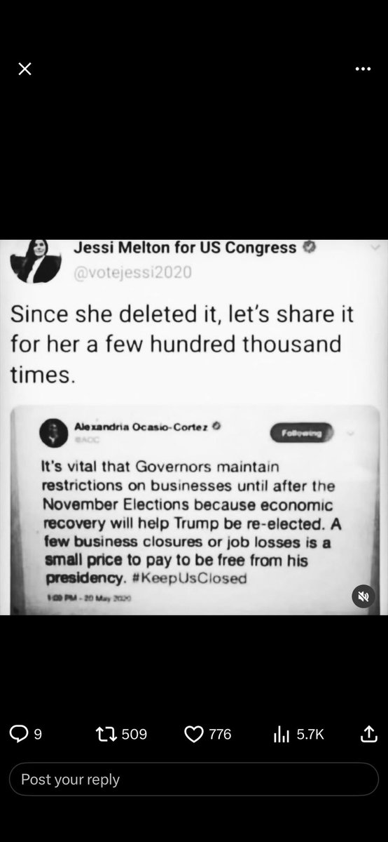 AmberLanph21831's tweet photo. @realBrandonGill They don’t care about human suffering; only winning elections. Case in point: https://t.co/wl6Idi5LJZ