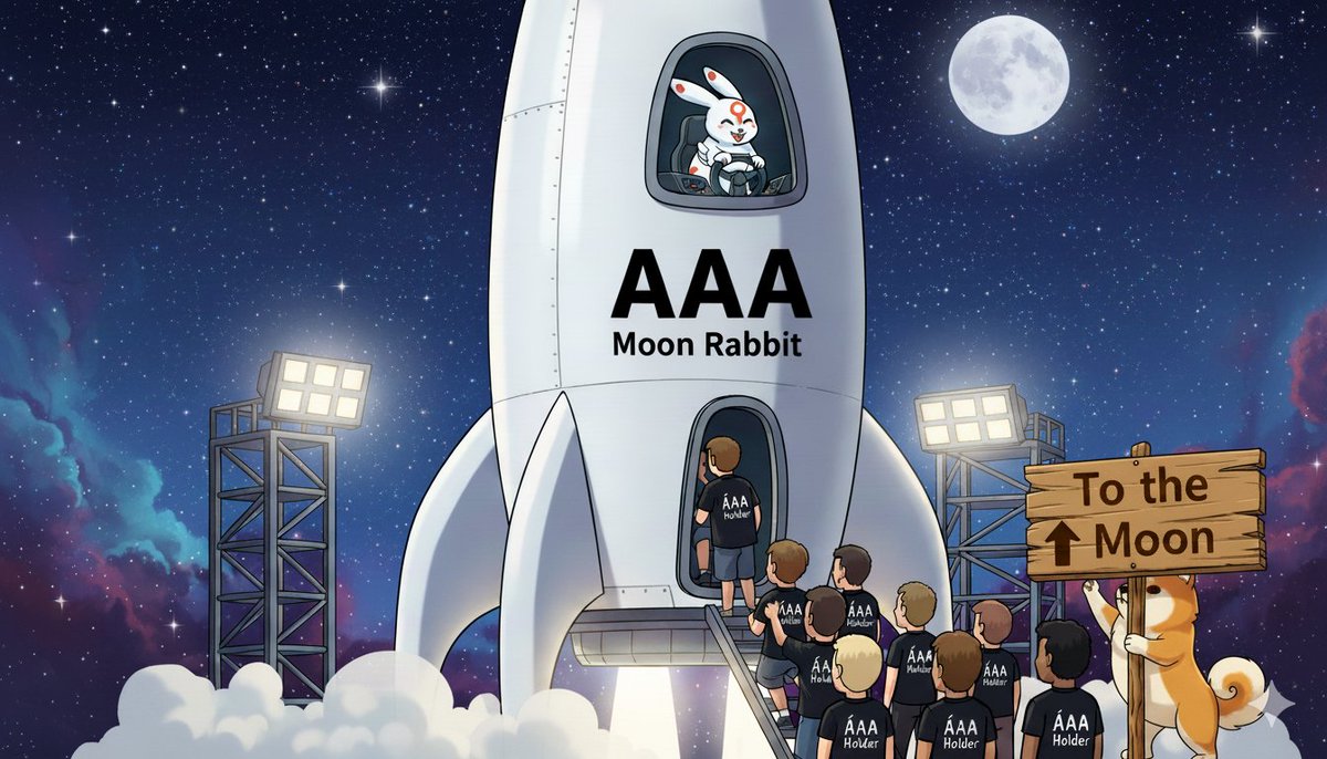 #MoonRabbit is still picking up passengers. There's not much time left. Are you with us?       

dex-trade.com/spot/trading/A… pancakeswap.finance/swap?+chain=bs… 

#AAA #Tothemoon