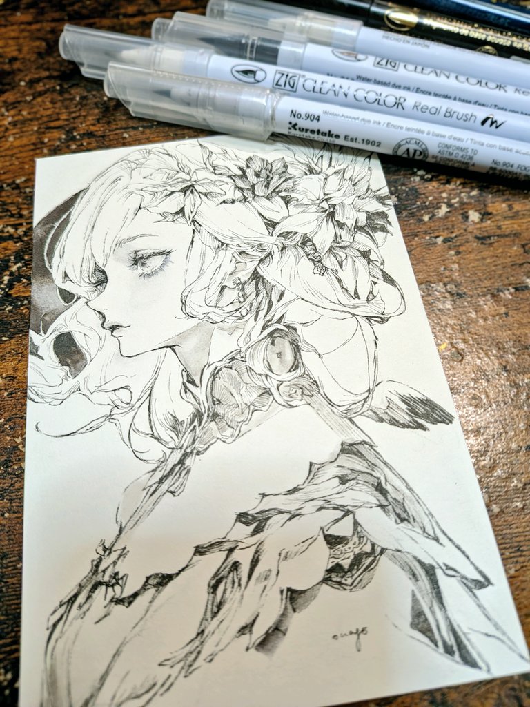 おなご tweet media