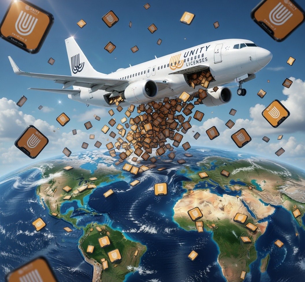 Unity Licenses tweet media