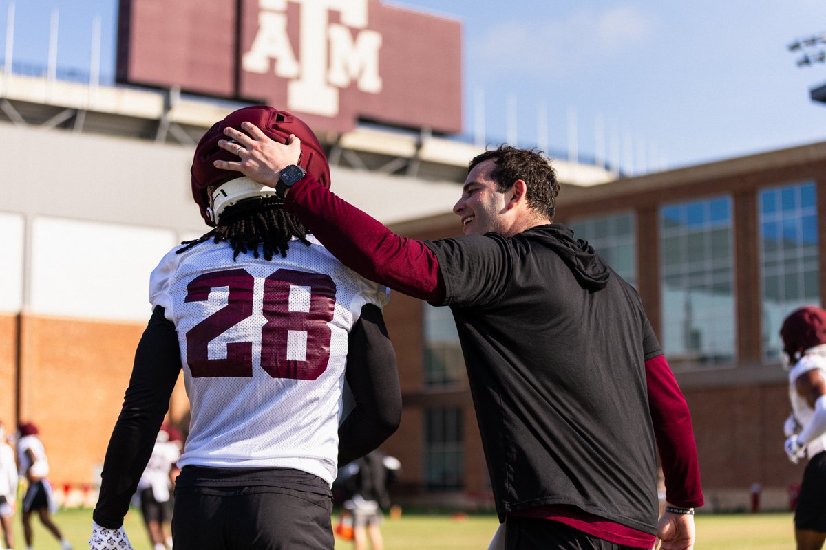 Texas A&M Football tweet media
