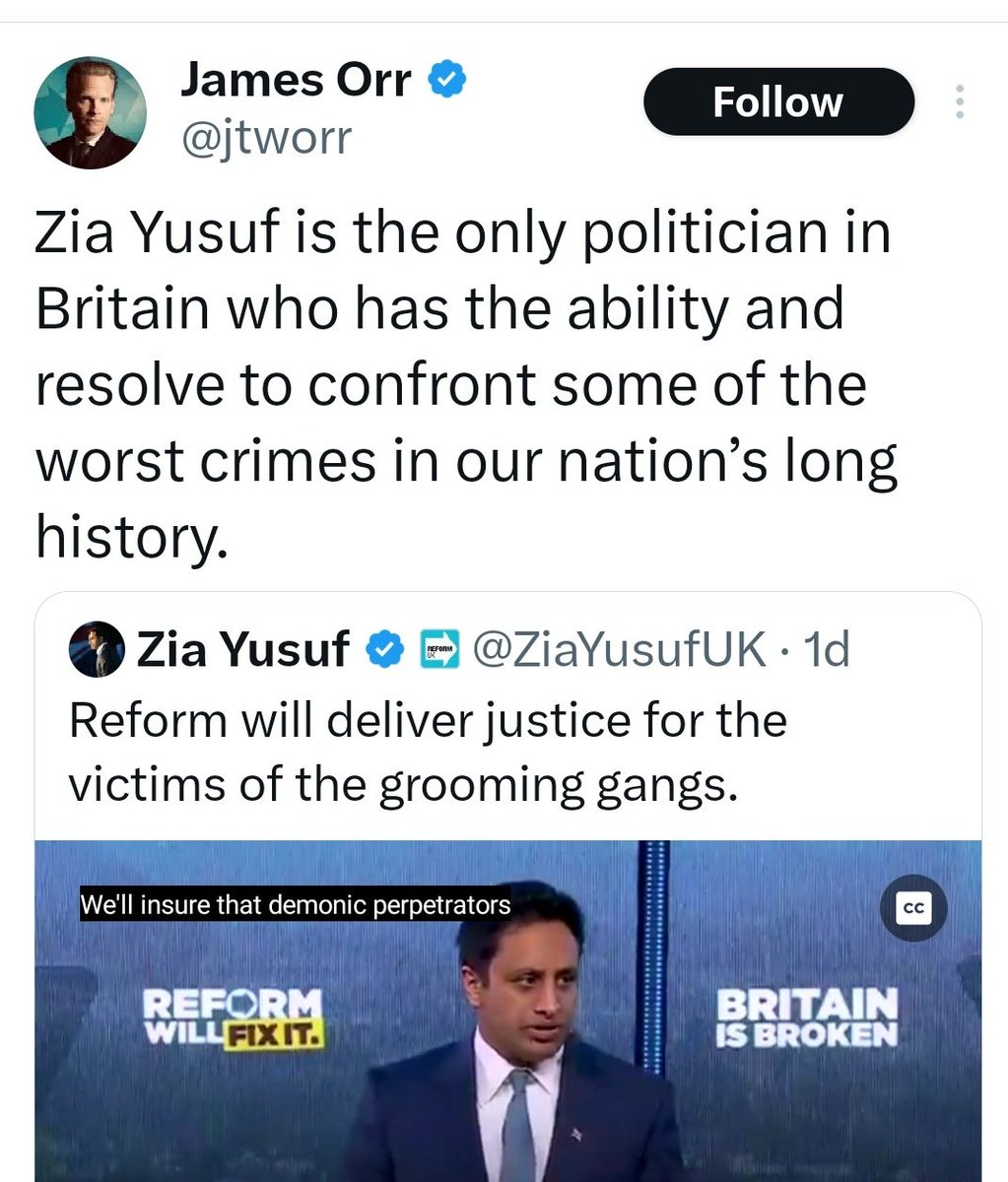 Parody Nigel Farage tweet media