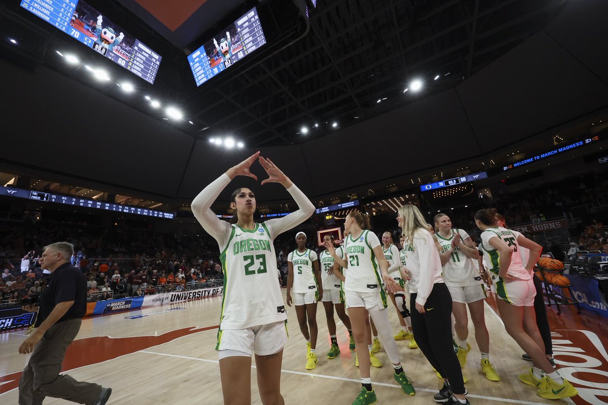 Oregon Women’s Basketball tweet media