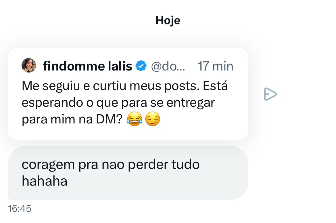 findomme lalis tweet media