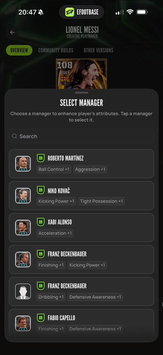 eFootbase: eFootball Companion tweet media