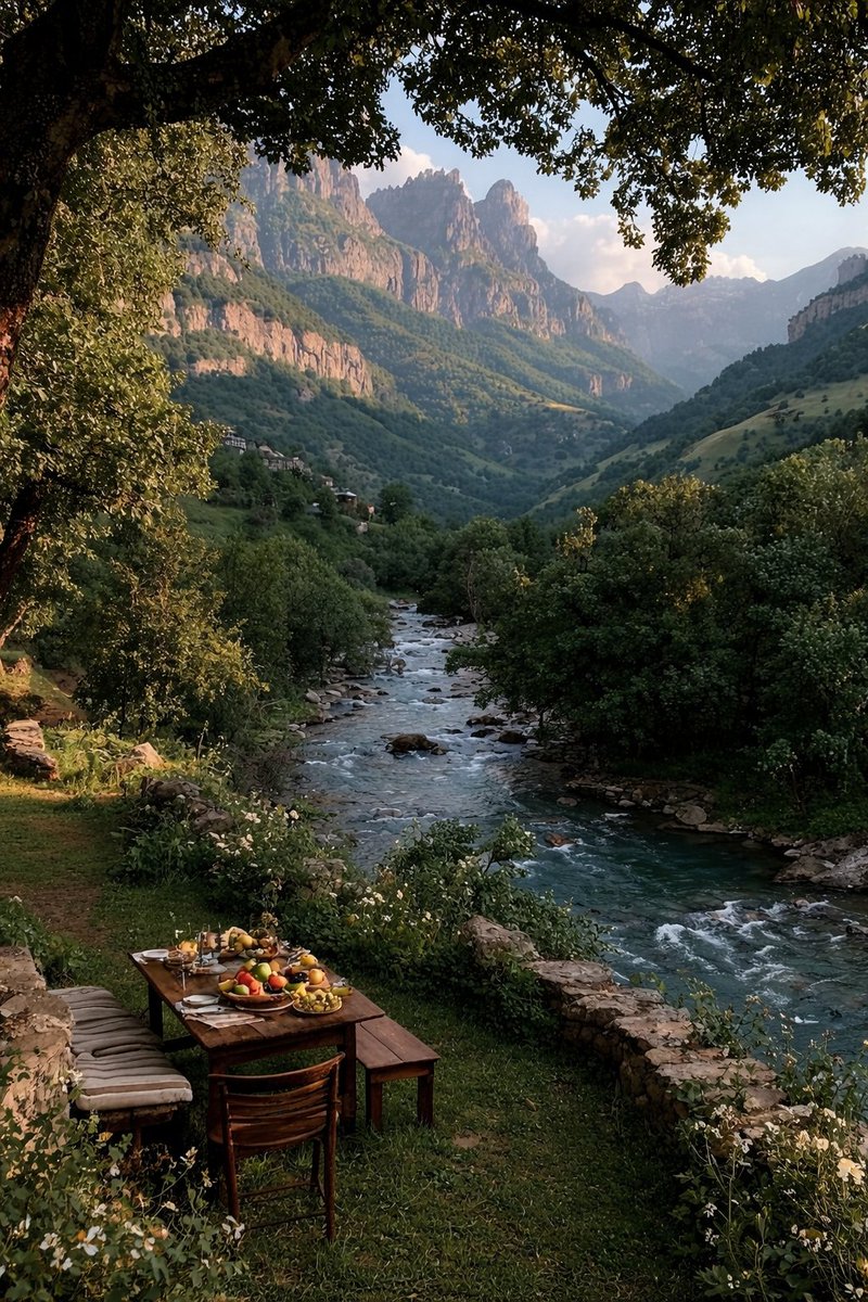 bir ikindi vakti 
rayihası hoş havada
şöyle bir masada
ve beldede
halden anlayanla
muhabbet etmek
istek değil, ihtiyaç.