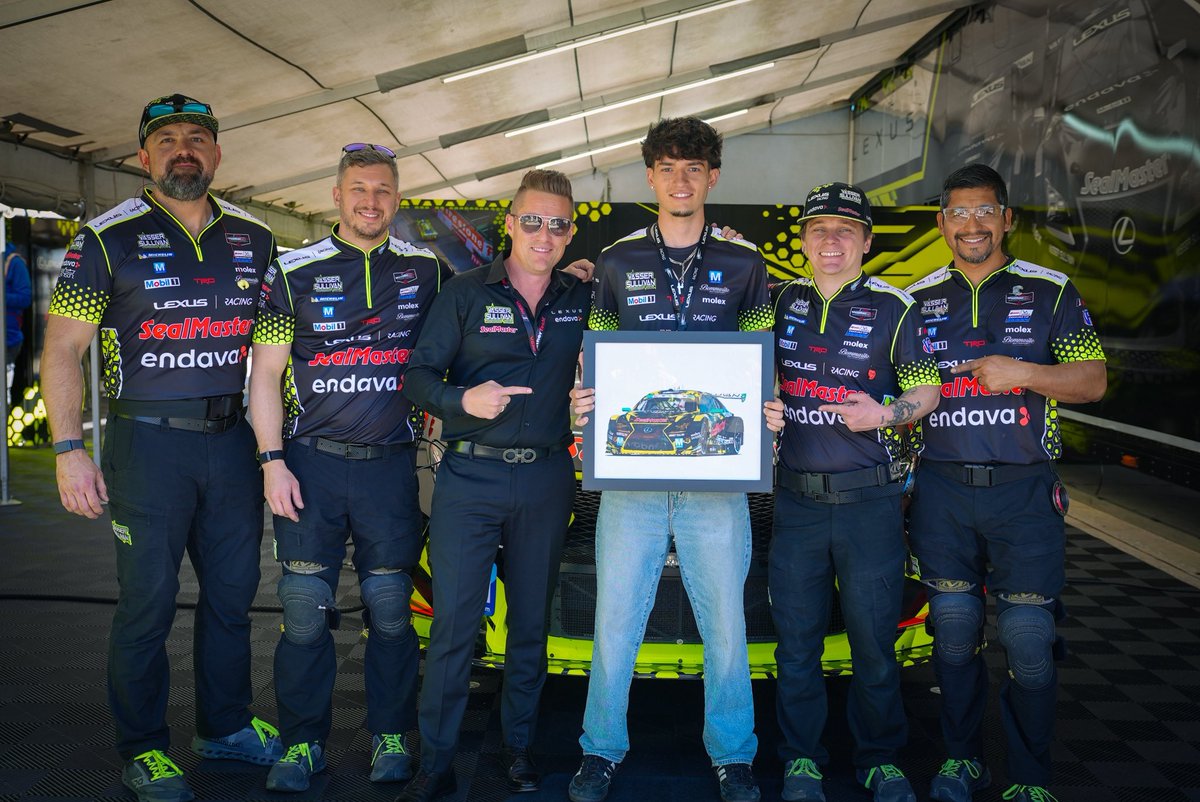 Vasser Sullivan tweet media