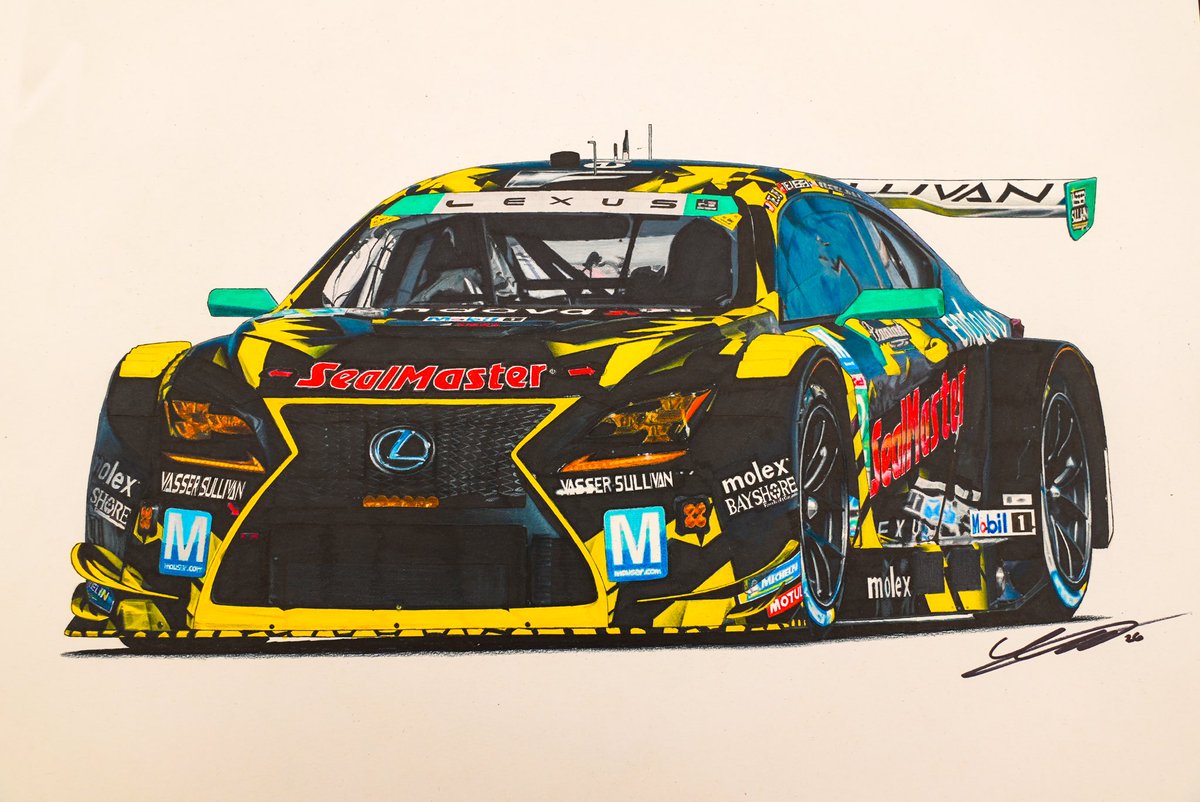 Vasser Sullivan tweet media