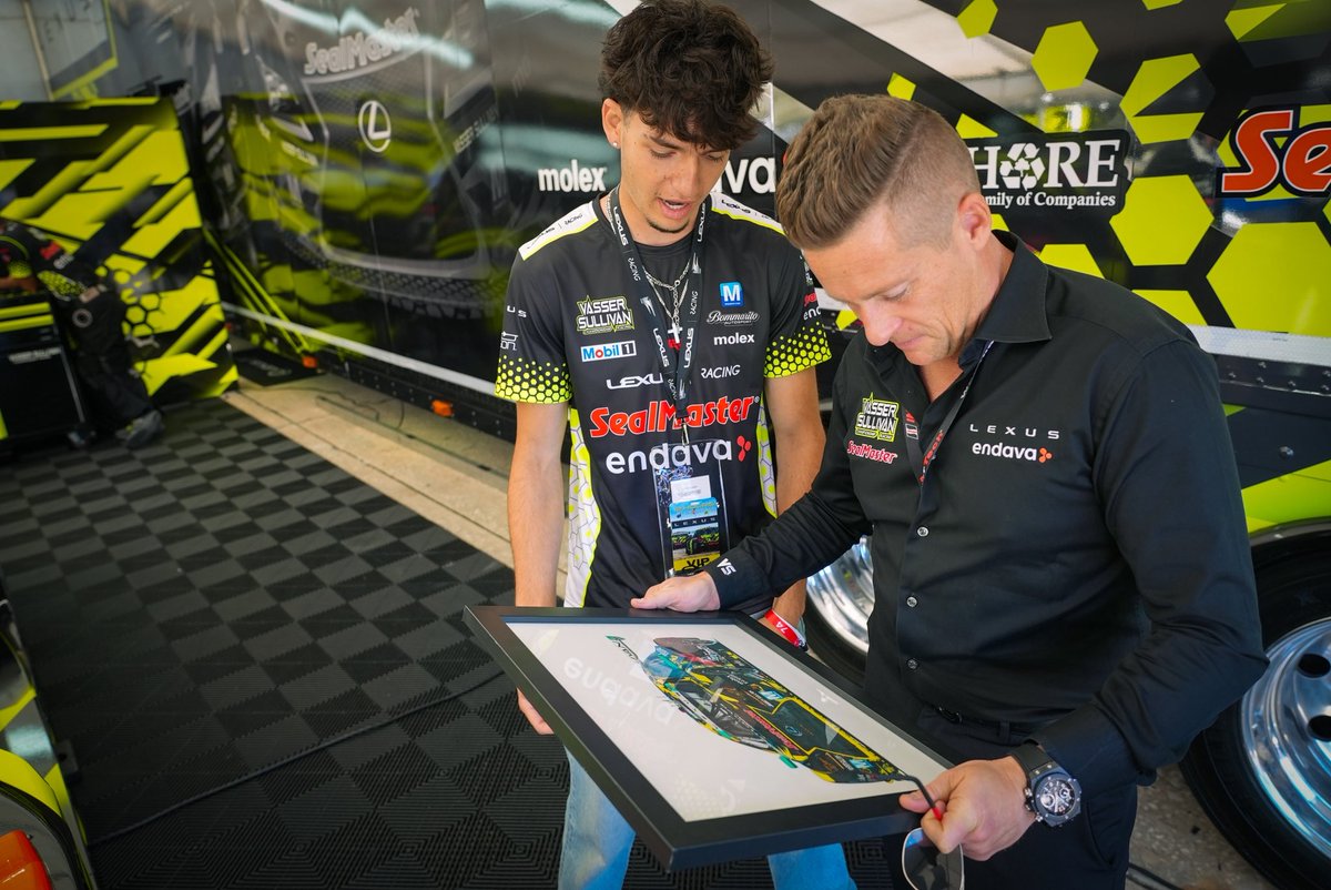 Vasser Sullivan tweet media