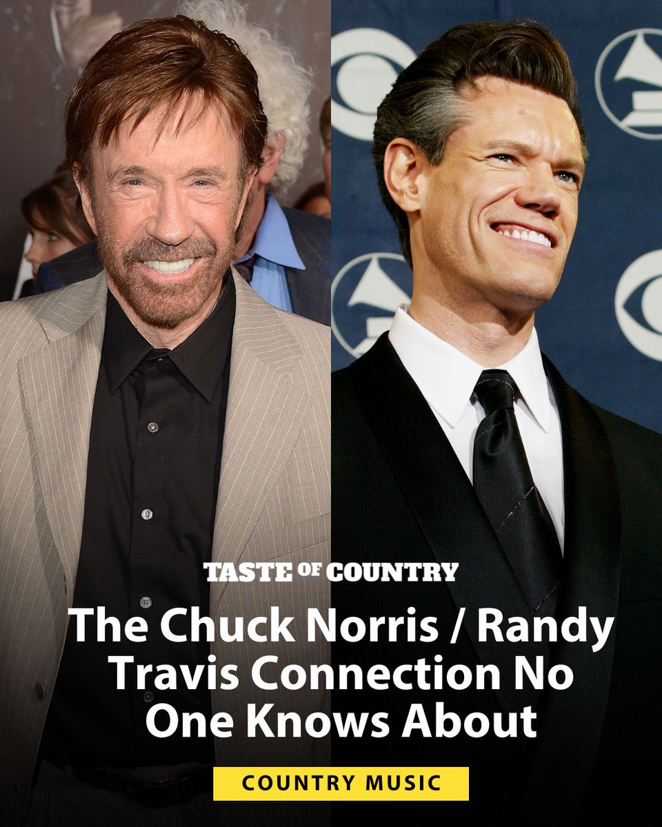 TasteOfCountry's tweet image. Chuck Norris didn’t just star in ‘Walker, Texas Ranger’ on CBS. He sang the theme song!
But he didn’t want to

In 2025, Norris admitted he wanted @randytravis  to sing the song instead, but CBS insisted he do it. The result was a song in the style of Johnny Cash that took two