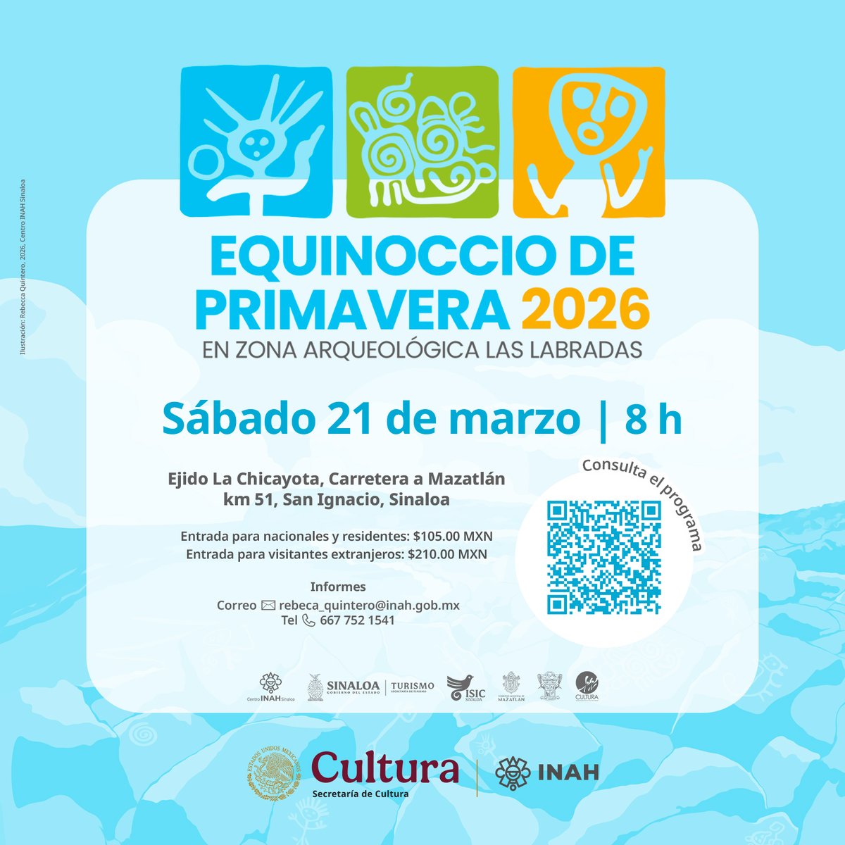 Zona Arqueológica Las Labradas (@laslabradas) on Twitter photo 