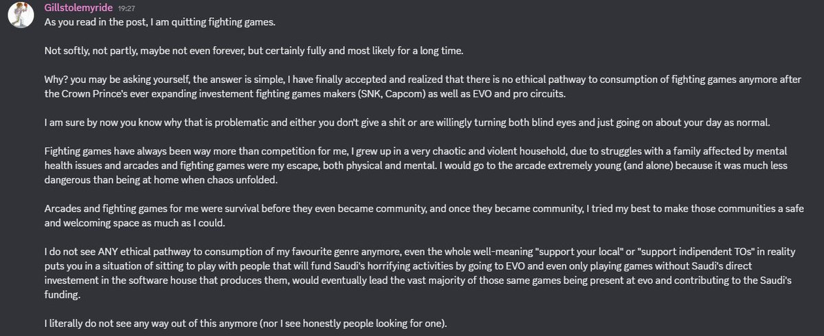 @Gillstolemyride 🏳️🌈 @EVO France tweet media