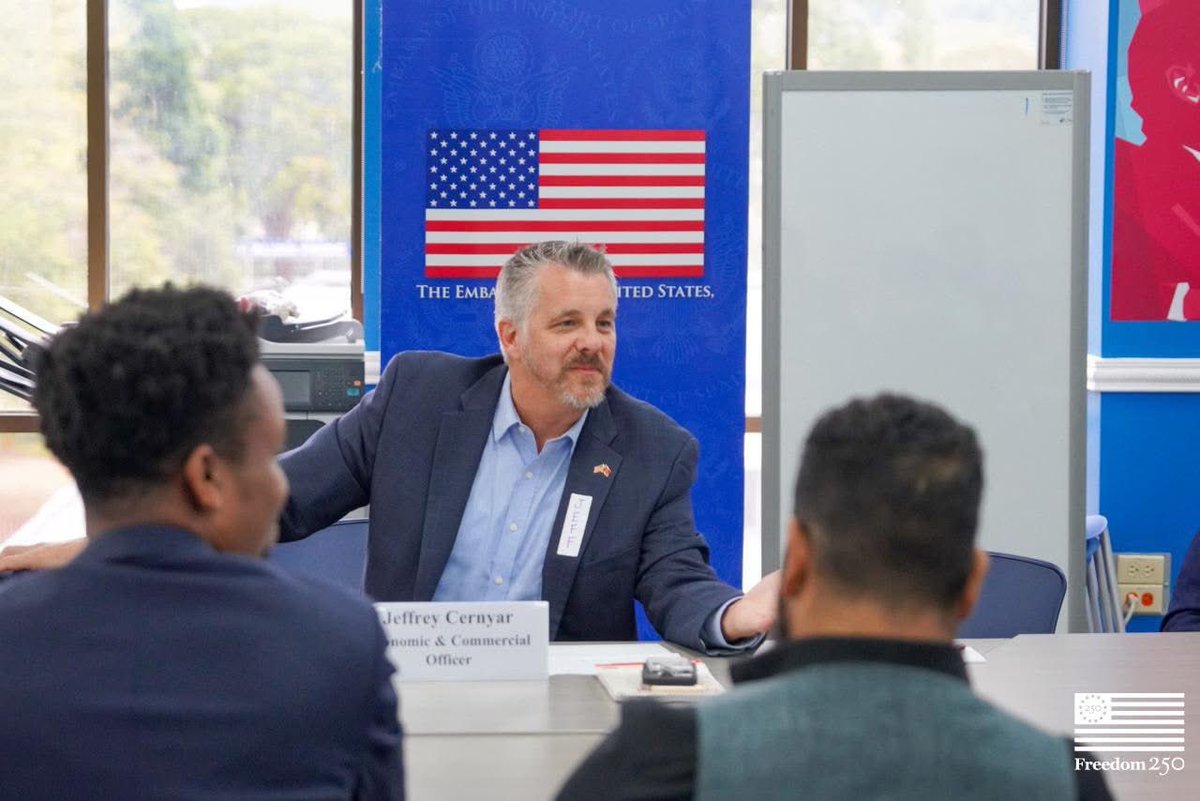 U.S. Embassy Port of Spain tweet media